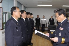 빛나는 계급장… 경찰 승진 임용식
