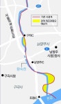 땅 더 내줘야하는 구리시 경계 조정 반대