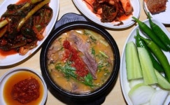 [맛집을 찾아서]인천 간석동 우수리 염소탕