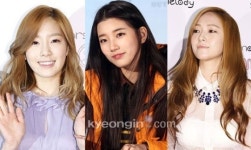 나나, 아름다운 얼굴 2위… 9위 태연·14위 수지 세계가 인정한 한국미녀