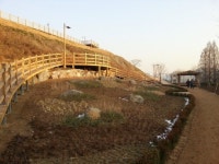 인천시 남구 용정공원 2단계 조성 완료