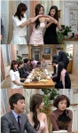왕가네 식구들 강예빈 파격적인 미니 웨딩드레스 자태 뽐내… 시월드 경악