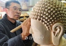 [인천 무형문화재, 삶과 예술·3]목조각장 이방호 선생