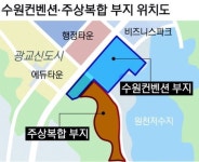 수원컨벤션시티 14년만에 출발선
