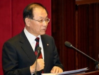 황우여 대표 연설, 대연정 성격 국가미래전략기구 설치하자