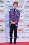 [경인포토]가온차트 K-POP 어워드 산이, 화려한 프린팅 자켓 발랄