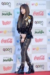 [경인포토]가온차트 K-POP 어워드 소녀시대 태연, 귀여운 리더 입장