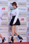 [경인포토]가온차트 K-POP 어워드 포미닛 현아, 아슬아슬 초미니 시선이 절로~