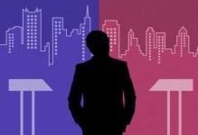 오식도동 산단민원센터 앞 | [이원화된 경제자유구역·1]민원 처리는 '순회공연'