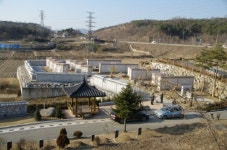 양평군 공설공원묘지 봉안담 개장