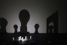 백남준아트센터 달의 변주곡 기획전