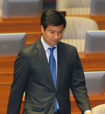 '논문표절' 문대성 복당 파문 확산… 새누리 김성태 복당 결정 지도부 비판