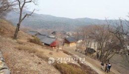 [조광선생의 풍수테마기행·13]안성-2