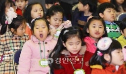 초등학교 입학식 너무 길어요