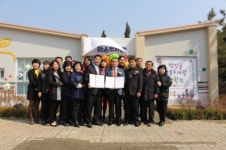 시흥 정왕동 평안골작은도서관 오픈