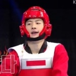우리동네 예체능 필독, 안면강타 후 에이스 각성? 화려한 발차기로 첫 승