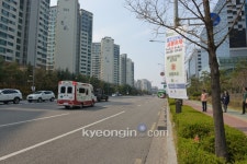 [경인포토]어벤져스2 촬영 통제구간 16개 버스노선 임시 변경 운행