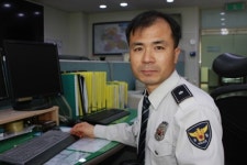 용인동부서 경위, 비번날 주택가 화재 신속 진압 화제