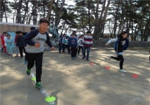 섬지역 학생 건강 돌보는 수퍼주니어