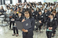 성남중원署, 7기 어머니폴리스 발대식