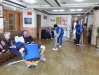 청평양수발전소, 복지시설 봉사활동