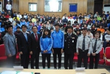 경기체육중·고-노송지구대, 학교폭력 제로화 업무협약