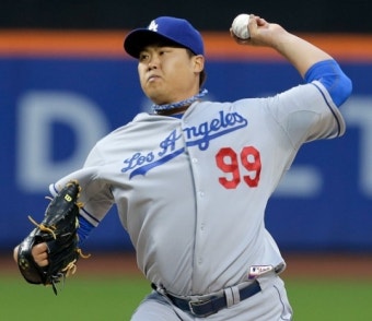류현진 호투, 한화 7-1로 NC 누르고 2위 굳히기