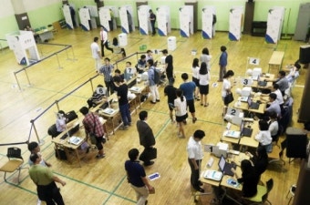 사전투표 첫날, 오후 5시 현재 투표율 4.27%… 전남 전국 최고