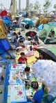 인천지역 5곳서 바다그리기 6만여명 참가