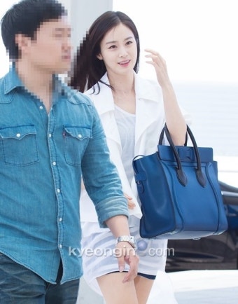 [경인포토]김태희, 단아한 화이트 공항패션