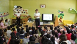 서부경찰서, 검암초 병설유치원에서 교통안전교육