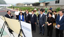 광주 태전~목동 도로 확포장 개통식… 연장 1.52㎞·너비 9.5m