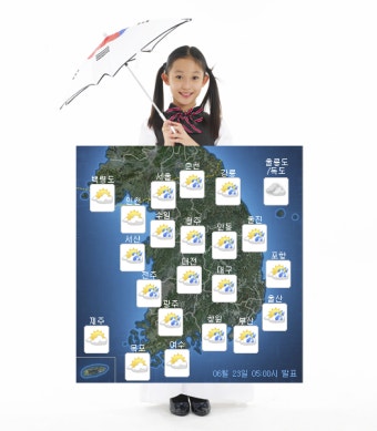 [오늘 날씨]전국 곳곳 소나기… 곳곳에 천둥·번개 동반, 우박 조심