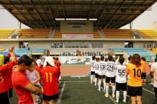 하남시의장기 여성축구 7개팀 열전
