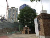 [구리]학교옆 대규모 공사장… 아이들 공해·위협