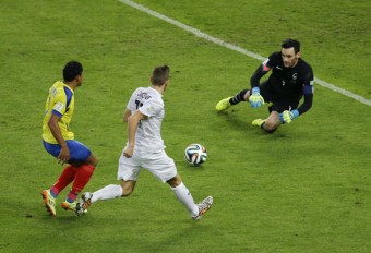 [프랑스 에콰도르 하이라이트]0-0 무승부… 월드컵 E조 순위 1위 프랑스·2위 스위스
