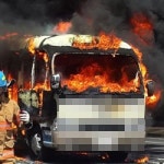 부천 상동역 인근서 버스 폭발… 인명피해 없어