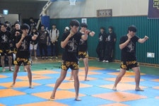 김포시장기 격투기대회 승룡체육관 우승