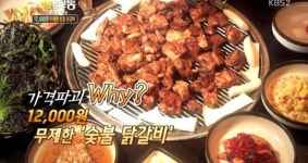 생생정보통 12000원 무제한 남양주 숯불닭갈비… 이 가격에 국내산 재료? 대박