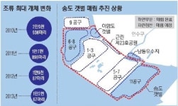 매립 또 매립… 송도갯벌 조류 절반 떠났다