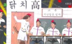 개그콘서트 안소미 후다닭 보건교사… 김준호 재보선 독려 박수