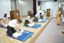 동두천양주교육지원청, 응급처치 교육