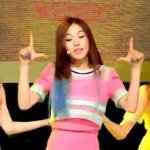 인기가요 레드벨벳, 상큼한 치어리더 의상+투톤헤어… 행복한 소녀들