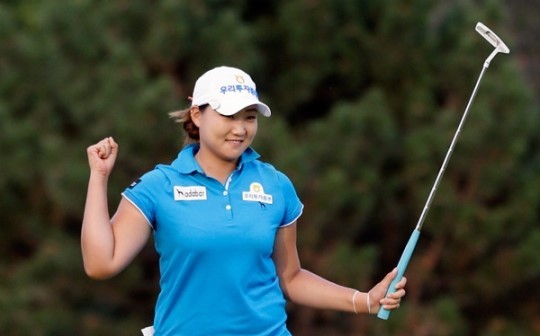 LPGA 마이어 클래식, 이미향 선수 8년 만에 단독 선두 등극