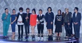 [화보]패션왕 코리아 시즌2 제작발표회 현장… 클라라·선미 등 참석