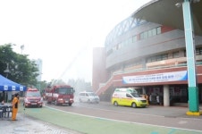 부천시, 인천아시안게임 대비 안전 종합 훈련 실시
