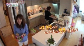 '슈퍼맨이돌아왔다' 야노 시호, 경기 앞둔 추성훈 위해 보양식 요리 '내조의 여왕'