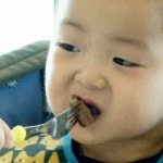 슈퍼맨이 돌아왔다 삼둥이 대한민국만세, 세제곱 고기 먹방 폭소