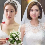 마이시크릿호텔 유인나-하연주, 눈부신 웨딩드레스 자태 공개… 섹시 VS 우아