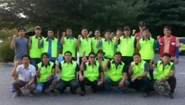 車정비조합 이천시지회 도자축제 봉사